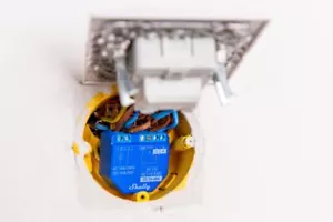 Wifi-Operated Inteligente Interruptor, 1 Canal 16A Shelly Plus 1 X 2 - Imagen 1 de 2