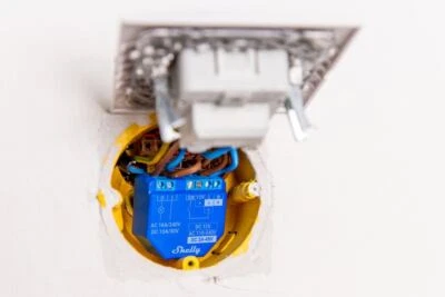 WiFi-operated smart switch, 1 channel 16A Shelly Plus 1 x2 - Image 1 of 2