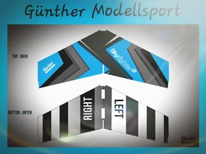 Hacker SkyFighter² - blue edition, 10949250 Günther Modellsport, Funmodell - Bild 1 von 3