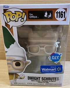 Funko POP! The Office Dwight Schrute As Elf 1161 DIY Walmart Exclusive New - Picture 1 of 6