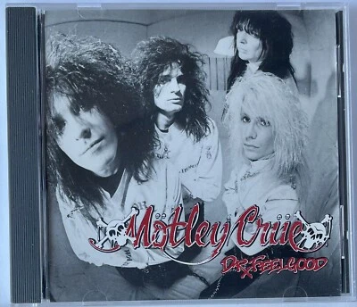 Motley Crue, Dr. Feelgood, Single, Promo, CD, 1989, US Foto 1 de 4
