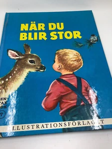 Nar Du Blir Stor 1969 hardcover by Jean Fritz pre-owned - Picture 1 of 5