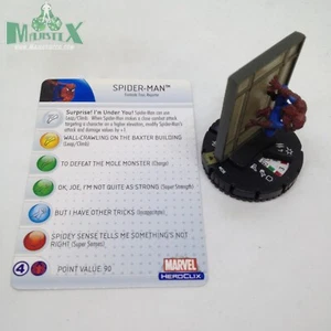 Heroclix Incredible Hulk set Spider-Man #038 ¡Figura súper rara con tarjeta! - Imagen 1 de 1