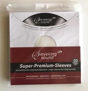 Sieveking Sound LP Pokrowce wewnętrzne Super Premium Inner Sleeve LP Pokrowce wewnętrzne 50 szt. - Zdjęcie 1 z 4