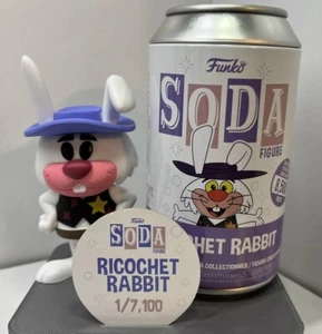 Funko Soda Ricochet Rabbit Figura Hannah Barbera Edición Limitada Sheriff Bunny - Imagen 1 de 8