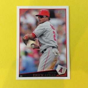 2009 Los Angeles Angels LAA12 Erick Aybar - Foto 1 di 2