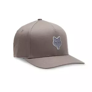 Fox Racing Fox Head Flexfit Mütze Grau L/XL - Bild 1 von 4