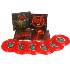 SLAYER - Repentless - 6 x 6,66" - red vinyl - Limited Edition - Neu OVP - Bild 1 von 1
