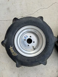 ITP Sand Star Rear Tire 18x9.5-8 R (6 Paddle) With Douglas Wheels - Bild 1 von 7