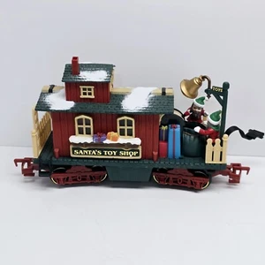Nuovo set treno animato Bright The Holiday Express - solo negozio di giocattoli di Babbo Natale - Foto 1 di 5