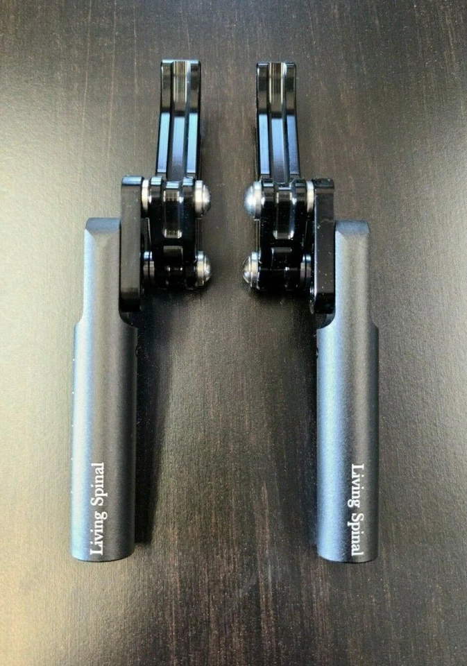 Frenos para silla de ruedas con bloqueo de tijera BOA Foto 1 de 4