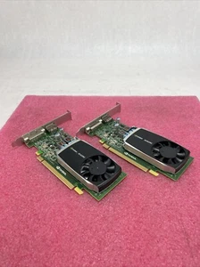 PNY Nvidia Quadro 600 VCQ600-T PCIe Graphics Card Lot of 2 - Picture 1 of 8