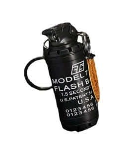 Handgranate Feuerzeug Gasfeuerzeug als Granate Getarnt Detail getreu Qualität ✔️ - Bild 1 von 3