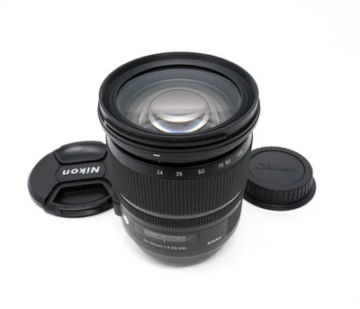 Sigma Art 24-105mm F/4 DG OS HSM 013 Lens with Canon EF Mount READ - Image 1 of 4