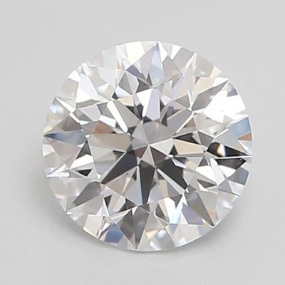 GIA 1 CT Round D VS1 Lab Created Diamond For Engagement Ring - Image 1 of 4