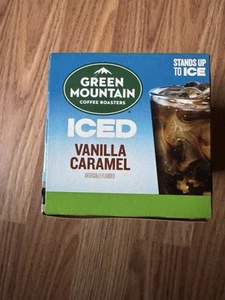 Green Mountain Eiskaffee Vanille Karamell 12ct K-Tassen (3er Set) 36 Pods insgesamt - Bild 1 von 4