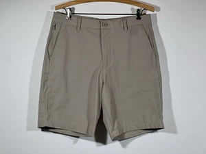Vineyard Vines Mens 30 Tan On The Go Performance Golf Shorts Casual - Picture 1 of 24