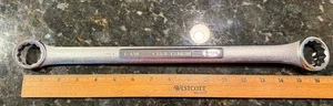 NOS Craftsman USA 43934 1-1/16x1-1/4” Double Box End Wrench VA New Old Stock - Picture 1 of 9