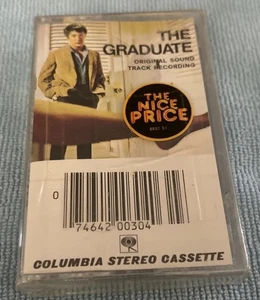 The Graduate Original Soundtrack Cassette New Sealed Tape Columbia USA - Picture 1 of 4