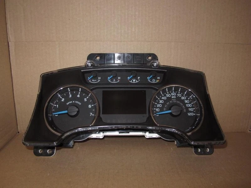 2013 Ford F-150 F150 Speedometer Instrument Dash Gauge Cluster Assembly Oem Foto 1 de 4