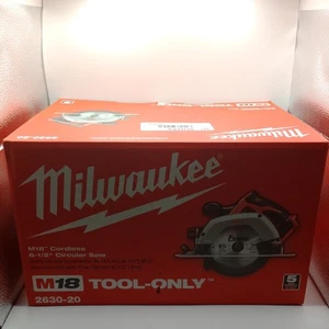 NEW IN BOX Milwaukee 2630-20 Cordless Battery 6 1/2 Circular Saw M18 18 Volt 18V - Picture 1 of 6