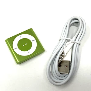 Apple iPod shuffle 4a generazione verde 2 GB A1373 MC750LL/A lettore MP3 - testato - Foto 1 di 7