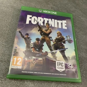 Fortnite (Xbox One, 2017) Rare Purple Disc Original., Disc & Case, No Code. - Picture 1 of 7