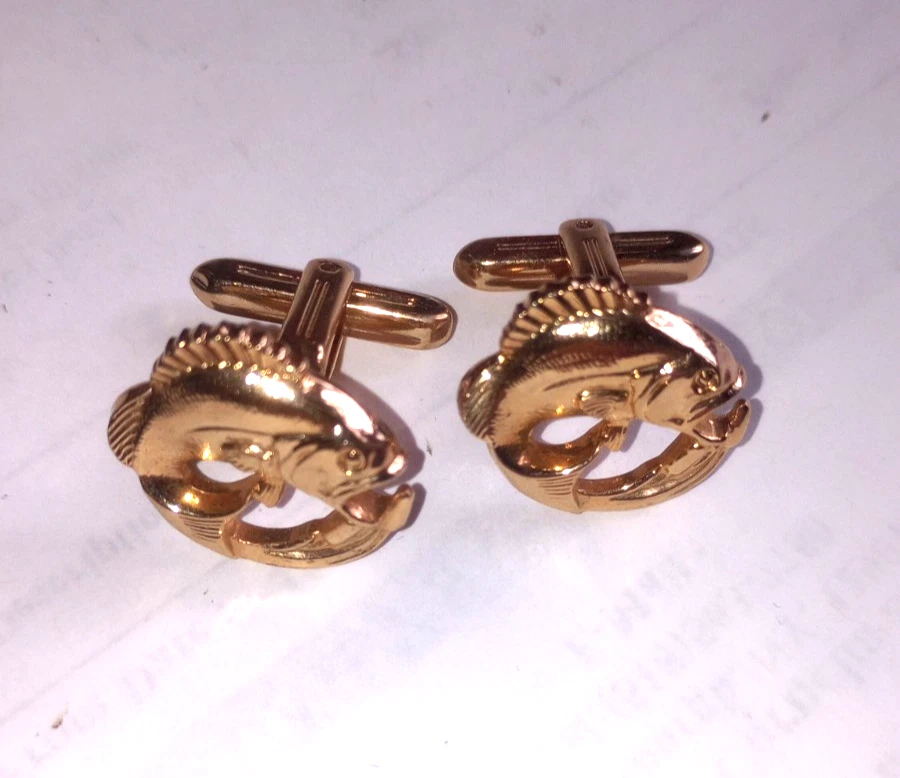Gold Hickok Cufflinks for Men for sale - eBay