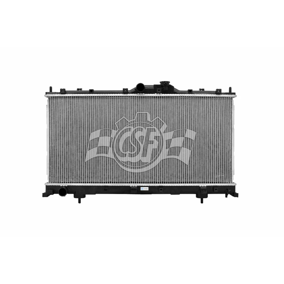 RAD2843 New Replacement Radiator Fits 2006-2012 Mitsubishi Eclipse - Image 1 of 1