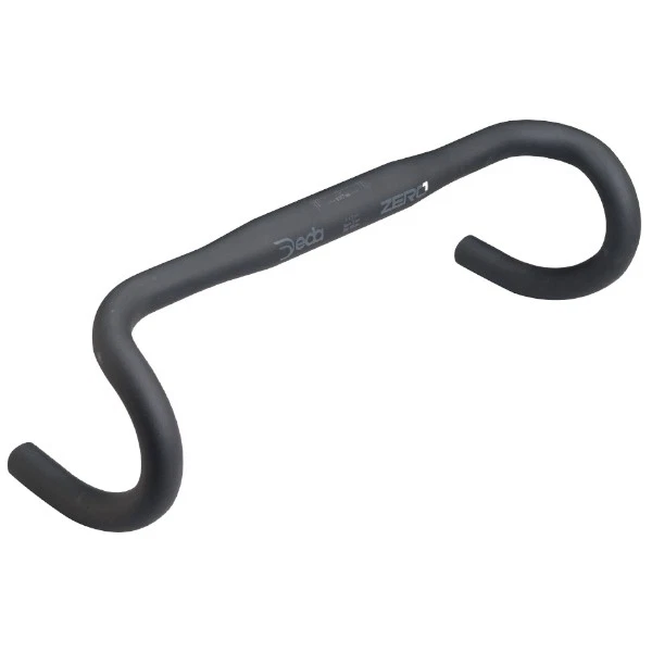 Deda Elementi Zero1 handlebar alloy 31.7mm x 40cm (o-o) Black on Black DZ1BOB40 - Image 1 of 1