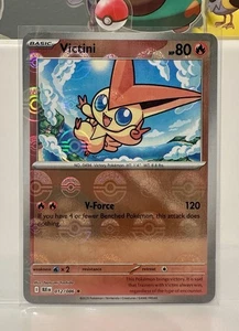 Victini (Poke Ball Pattern) 012/086 Sv: Black Bolt Holo - Picture 1 of 2