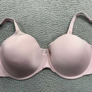 Bali Bra 40DD T-Shirt Bra 3439 One Smooth U Ultra Light Shaping - Picture 1 of 12