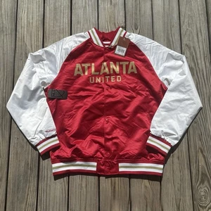 Leichte Satinjacke Herren Mitchell & Ness Atlanta United FC XL - Bild 1 von 10
