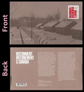 Canada 3501 Internment FDC 2025 - Picture 1 of 3