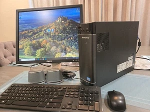 Lenovo Desktop PC Intel Core 3.0Ghz 8GB RAM 222GB HDD - Picture 1 of 5