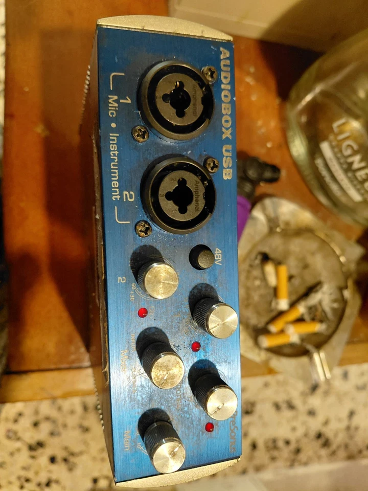 Presonus audiobox Usb - Immagine 1 di 2