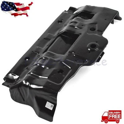 Placa de deslizamiento bajo cubierta del motor para Toyota 4 Runner 10-14 FJ Cruiser 2010-23 nueva Foto 1 de 4