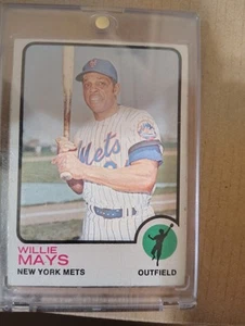 1973 Topps - Willie Mays #305 - Picture 1 of 6
