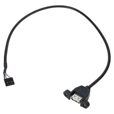 Efficient USB Motherboard USB IDC Header Cable For Data Transfer Stability - Image 1 of 4