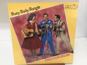 THE CARLISLES BUSY BODY BOOGIE 12'' VINYL RECORD 1985 - Picture 1 of 4