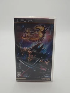 Monster Hunter Portable 3rd Japanese Sony Playstation Portable PSP - Bild 1 von 3