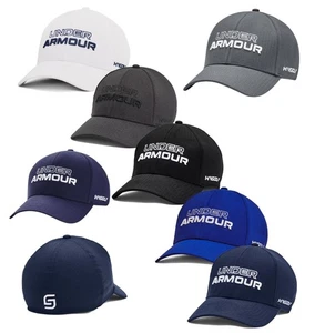 Under Armour UA Jordan Spieth Hat Mens Fitted Golf Cap - 1361545 - New - Picture 1 of 3