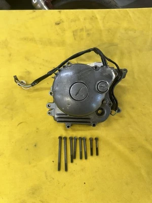 Yamaha TTR90e TTR 90 OEM Stator Cover 5HN-85510-10-00 5HN-15411-30-00 - Image 1 of 4