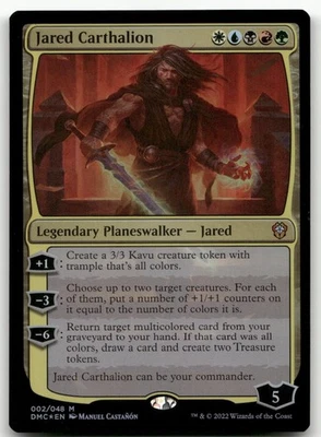 Jared Carthalion #2 (Foil) (NM) Dominaria United DMC Magic MTG - Image 1 of 2