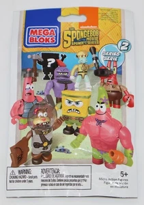 Spongebob Square Pants - Mega Bloks - Series 2- Minifigure Blind Bag - - Picture 1 of 2