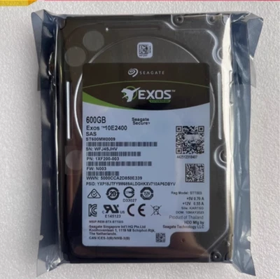 1Pcs Suitable for ST600MM0009/0006/10K/SAS/2.5-inch 600G server array hard drive - Image 1 of 4