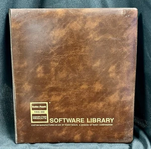Vintage Radio Shack TRS-80 Handbuch & Software "Basic Compiler" - Bild 1 von 11