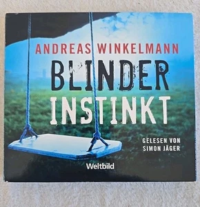 Blinder Instinkt Hörbuch 6 CDs von Andreas Winkelmann gelesen von Simon Jäger - Bild 1 von 5