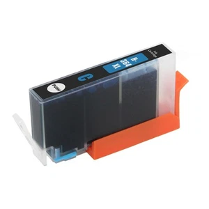 1 Cyan Cartouche d'encre d'imprimante remplacer HP 364C non-OEM/Compatible - Photo 1/6
