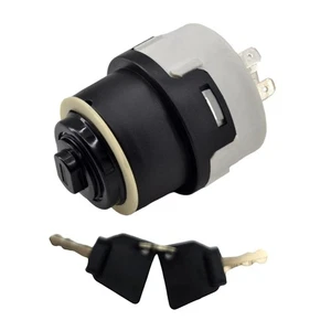1Set Ignition Switch With 2 Keys For JCB Wheel Loader TM180 TM200 TM220 TM270 - Picture 1 of 10